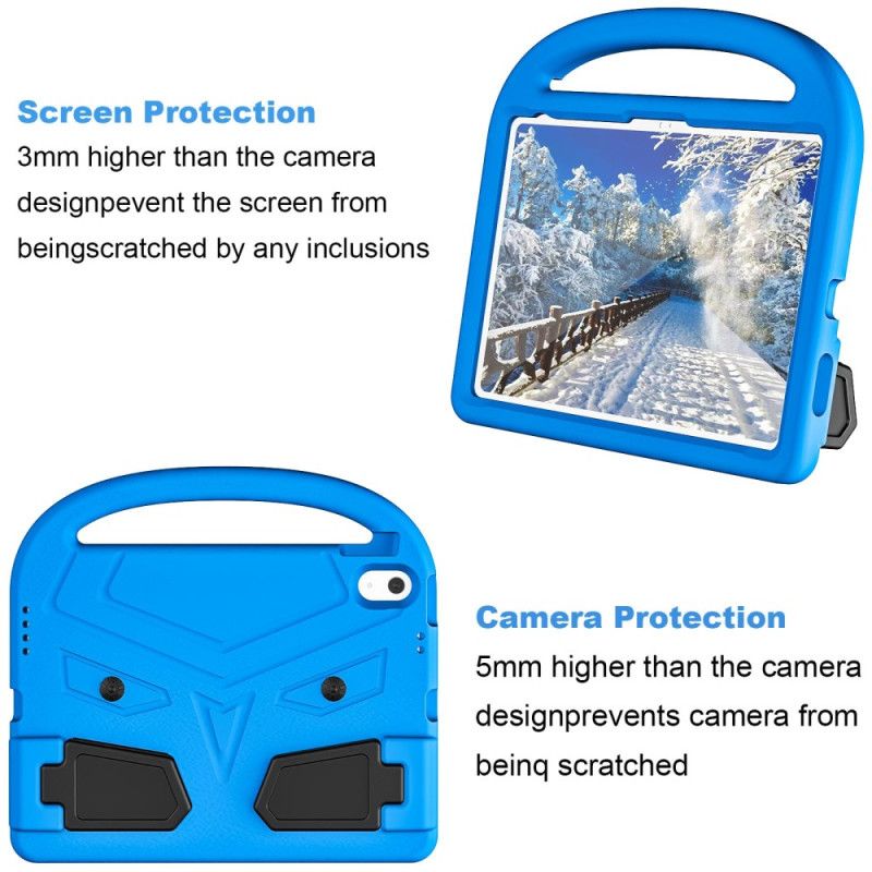 Kuori iPad (2025) Lasten Eva-vaahto Suojakuori