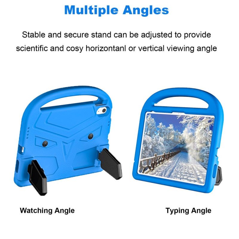 Kuori iPad (2025) Lasten Eva-vaahto Suojakuori