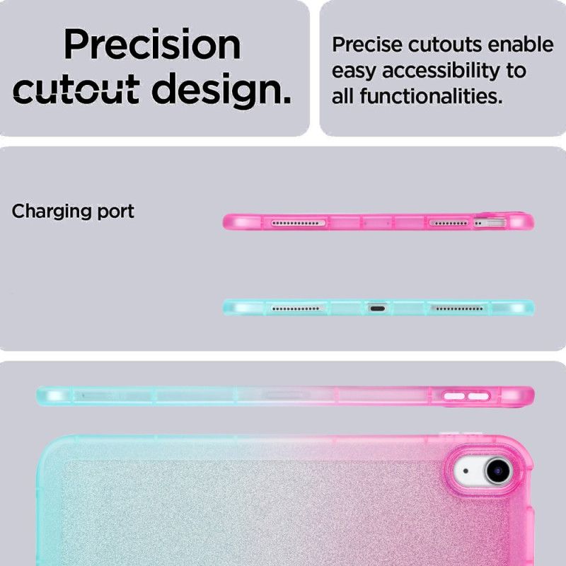 Kuori iPad (2025) Liukuvärjätty