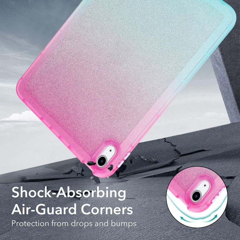 Kuori iPad (2025) Liukuvärjätty