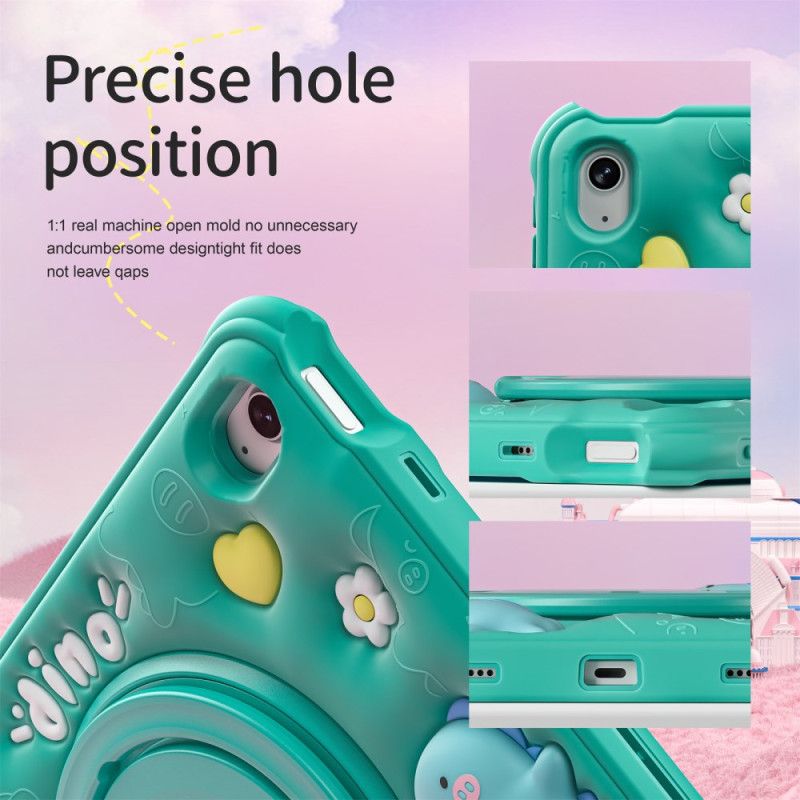 Kuori iPad (2025) Monikerroksinen Olkahihnalla