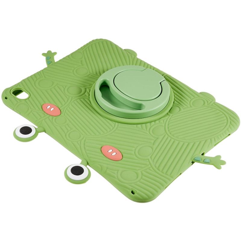 Kuori iPad (2025) Sammakko Ja Jalusta