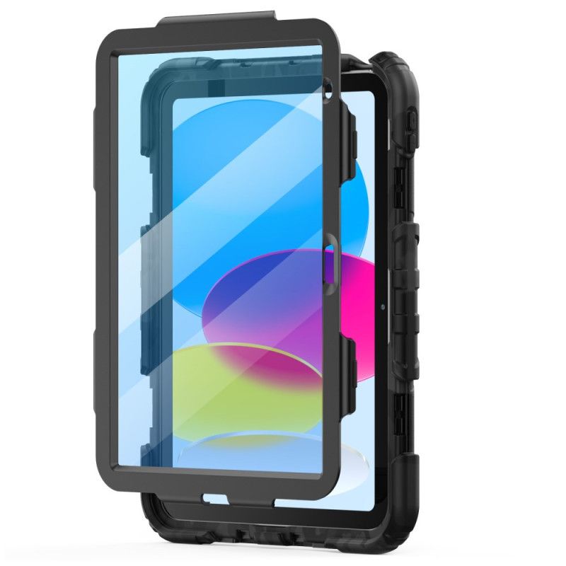 Kuori iPad (2025) Täysi Suojaus Olkahihnalla