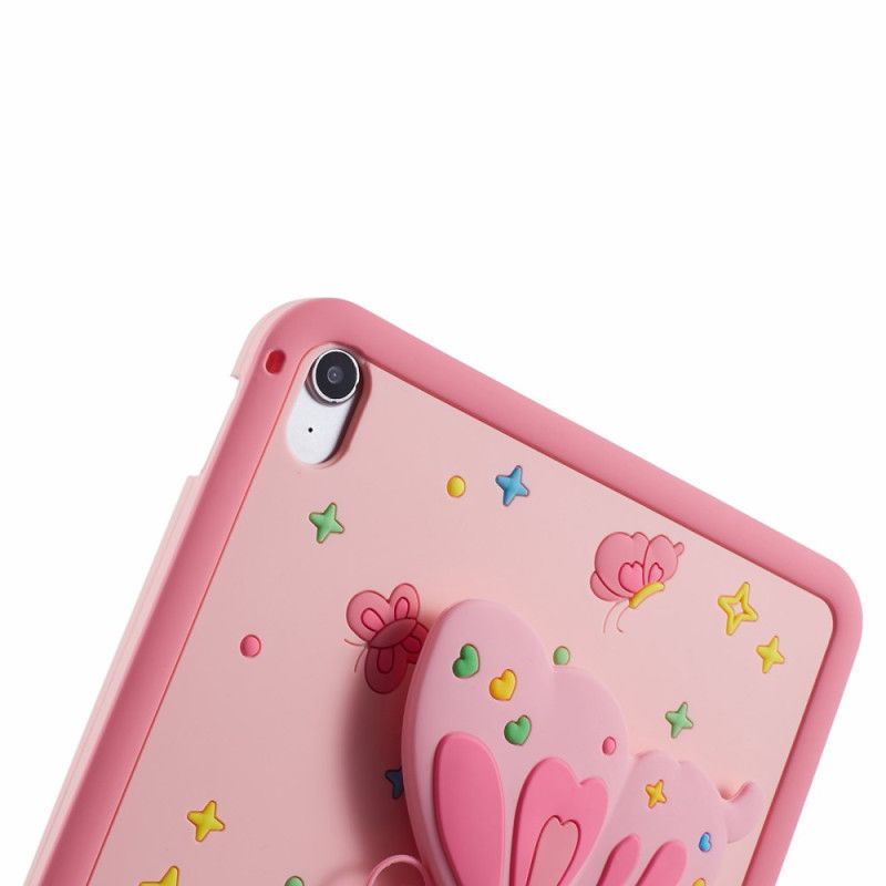 Kuori iPad (2025) Taittuva Perhosjalusta