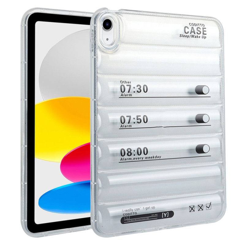 Kuori iPad (2025) Toppatakkikuvio Suojakuori