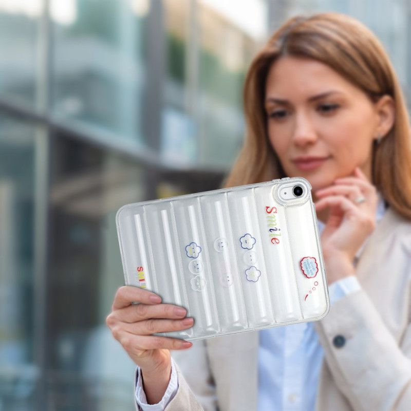 Kuori iPad (2025) Toppatakkikuvio Suojakuori