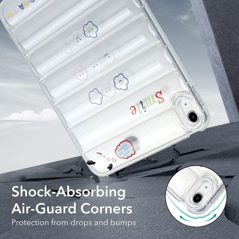 Kuori iPad (2025) Toppatakkikuvio Suojakuori