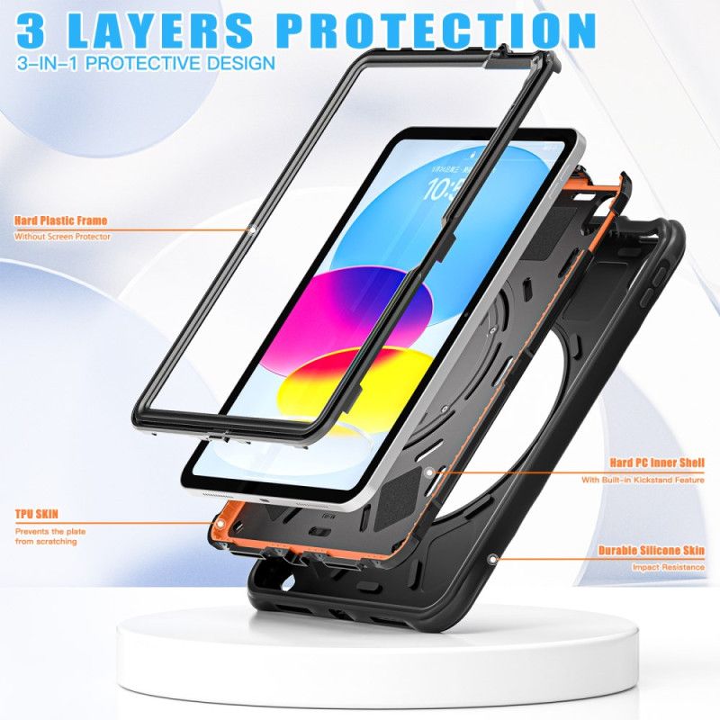 Kuori iPad (2025) Vahvistettu Tuki Ja Suojaus