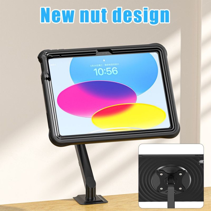 Kuori iPad (2025) Vahvistettu Tuki Ja Suojaus