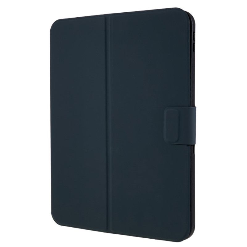 Nahkakotelo iPad (2025) Klassinen Nahkajäljitelmä