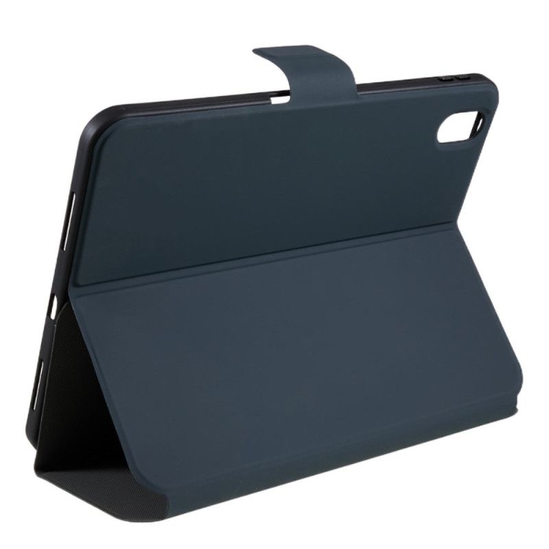 Nahkakotelo iPad (2025) Klassinen Nahkajäljitelmä