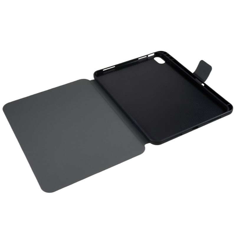 Nahkakotelo iPad (2025) Klassinen Nahkajäljitelmä