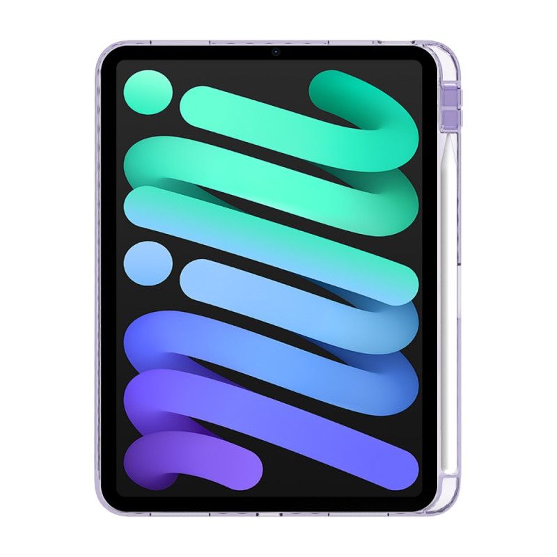 Puhelinkuoret iPad (2025) Läpinäkyvä Kynäteline