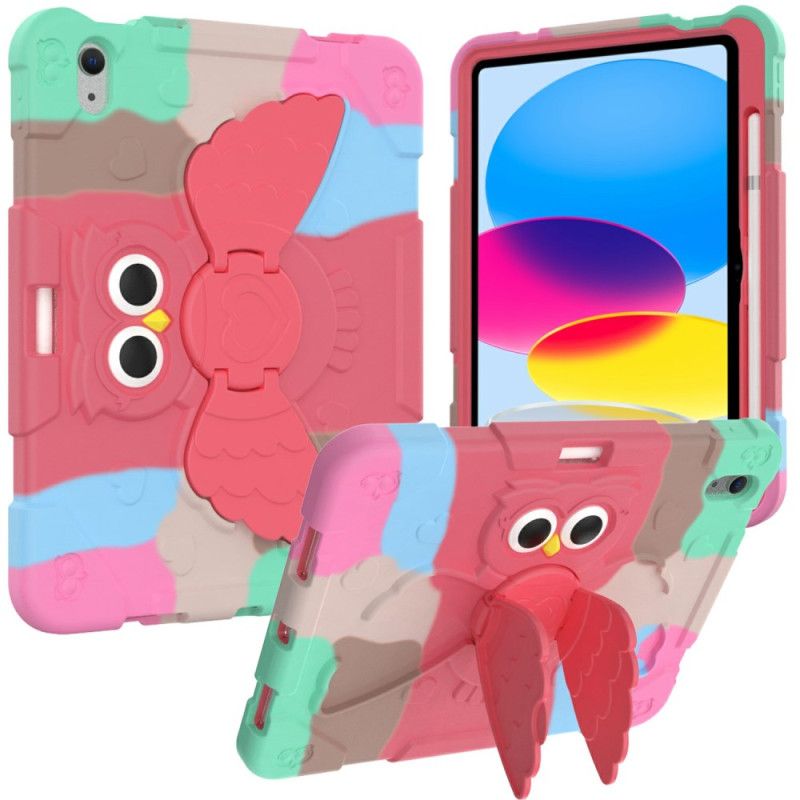 Puhelinkuoret iPad (2025) Lasten Liukuvärjätty Perhosjalusta