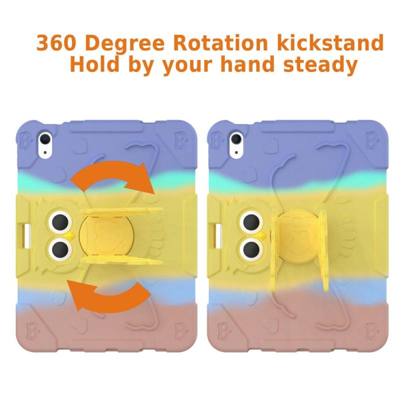 Puhelinkuoret iPad (2025) Lasten Liukuvärjätty Perhosjalusta