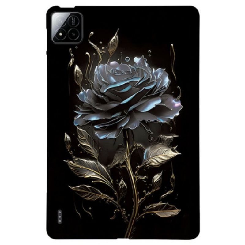 Case Xiaomi Pad 7 / 7 Pro Puhelinkuoret Musta Ruusu