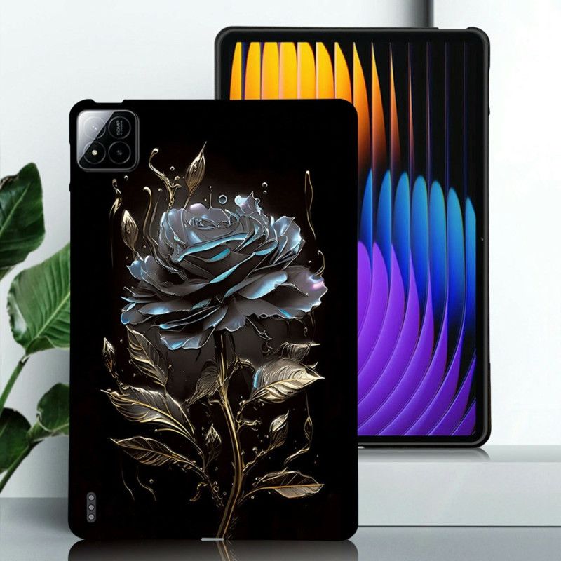 Case Xiaomi Pad 7 / 7 Pro Puhelinkuoret Musta Ruusu
