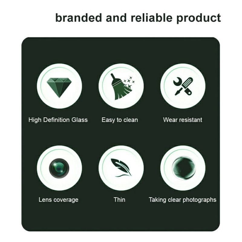 Karkaistusta Lasista Valmistettu Linssinsuoja Xiaomi Pad 7 / Pad 7 Pro -kameralle (musta Versio)