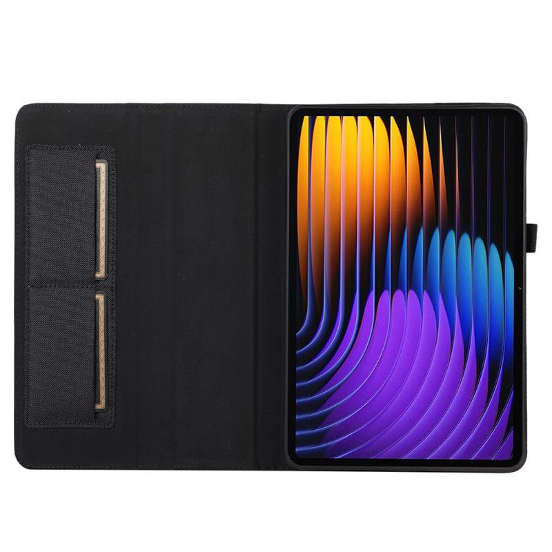 Kotelot Xiaomi Pad 7 / 7 Pro Kankaan Rakenne