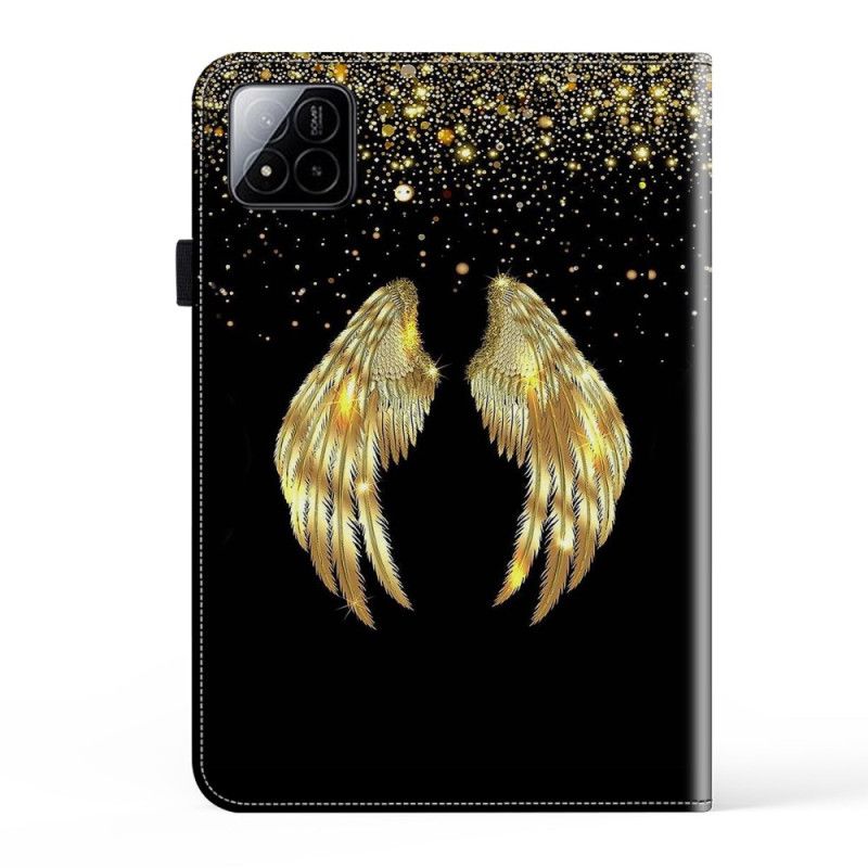 Kotelot Xiaomi Pad 7 / 7 Pro Kultaisia Siiviä Suojakuori