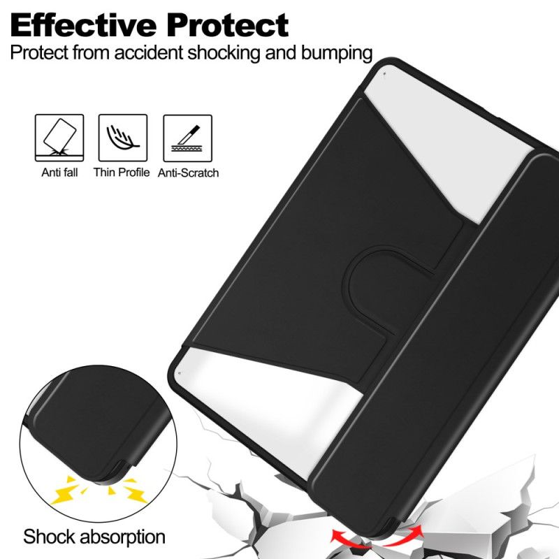 Kotelot Xiaomi Pad 7 / 7 Pro Nahkakuvioinen Ja Kääntyvä Jalusta