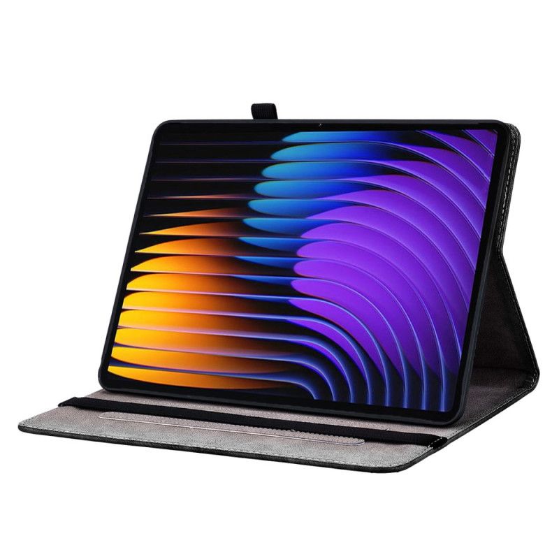 Kotelot Xiaomi Pad 7 / 7 Pro Värikkäät Auringonkukat