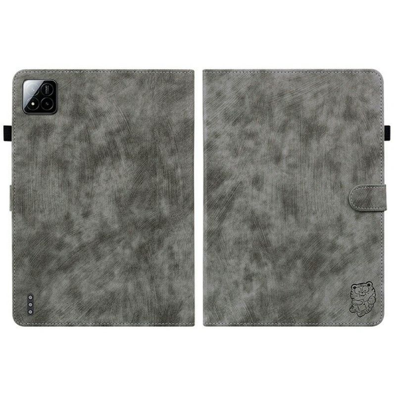 Kotelot Xiaomi Pad 7 / 7 Pro Vintage-keinonahka