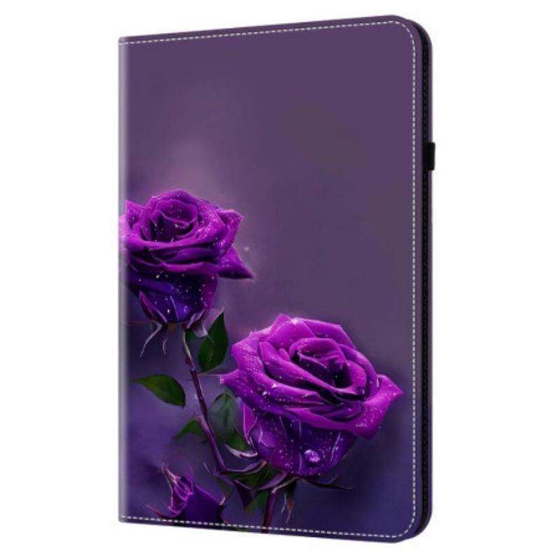 Kuoret Xiaomi Pad 7 / 7 Pro Puhelinkuoret Violetteja Ruusuja