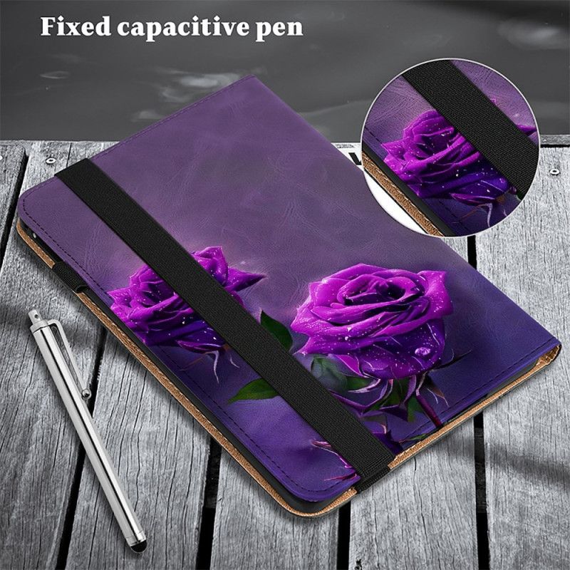 Kuoret Xiaomi Pad 7 / 7 Pro Puhelinkuoret Violetteja Ruusuja