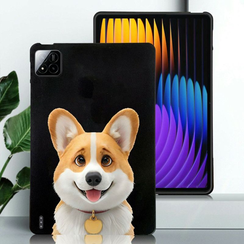 Kuori Xiaomi Pad 7 / 7 Pro Corgi-aihe