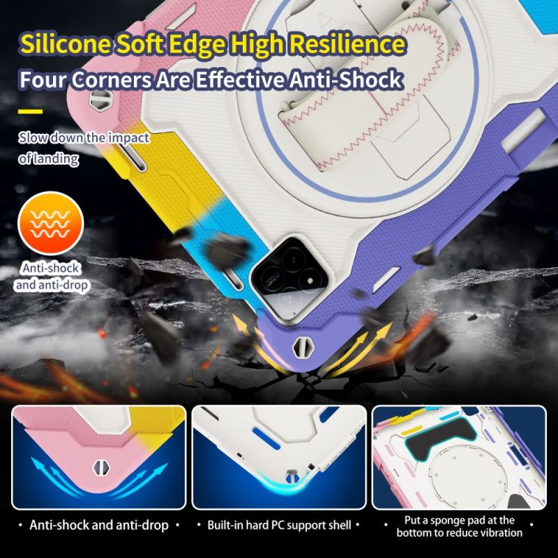 Kuori Xiaomi Pad 7 / 7 Pro Erittäin Kestävä Hihnalla Ja Jalustalla