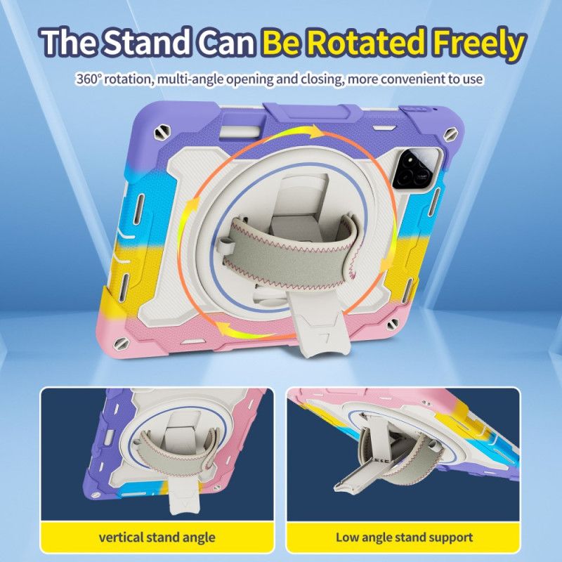 Kuori Xiaomi Pad 7 / 7 Pro Erittäin Kestävä Hihnalla Ja Jalustalla