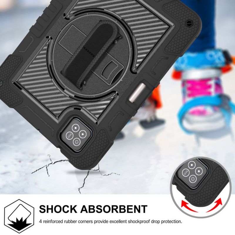 Kuori Xiaomi Pad 7 / 7 Pro Erittäin Kestävä Jalustalla Ja Olkahihnalla