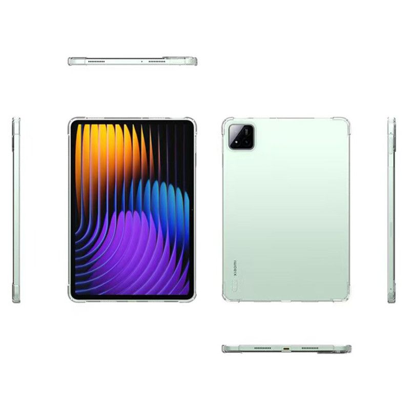 Kuori Xiaomi Pad 7 / 7 Pro Läpinäkyvä