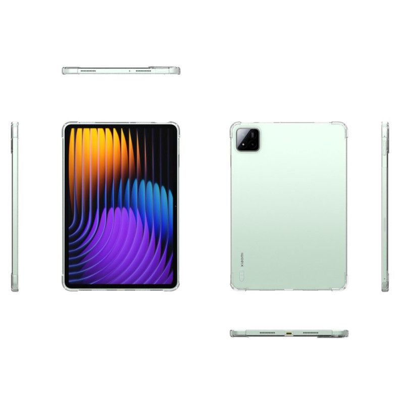 Kuori Xiaomi Pad 7 / 7 Pro Läpinäkyvä Iskunkestävä