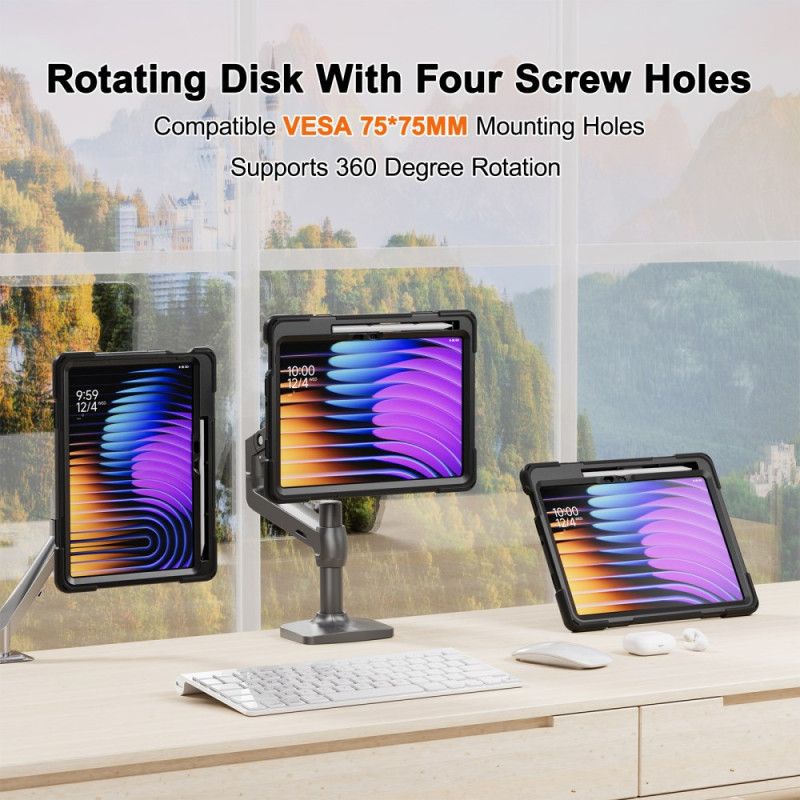 Kuori Xiaomi Pad 7 / 7 Pro Pyörivä Tuki