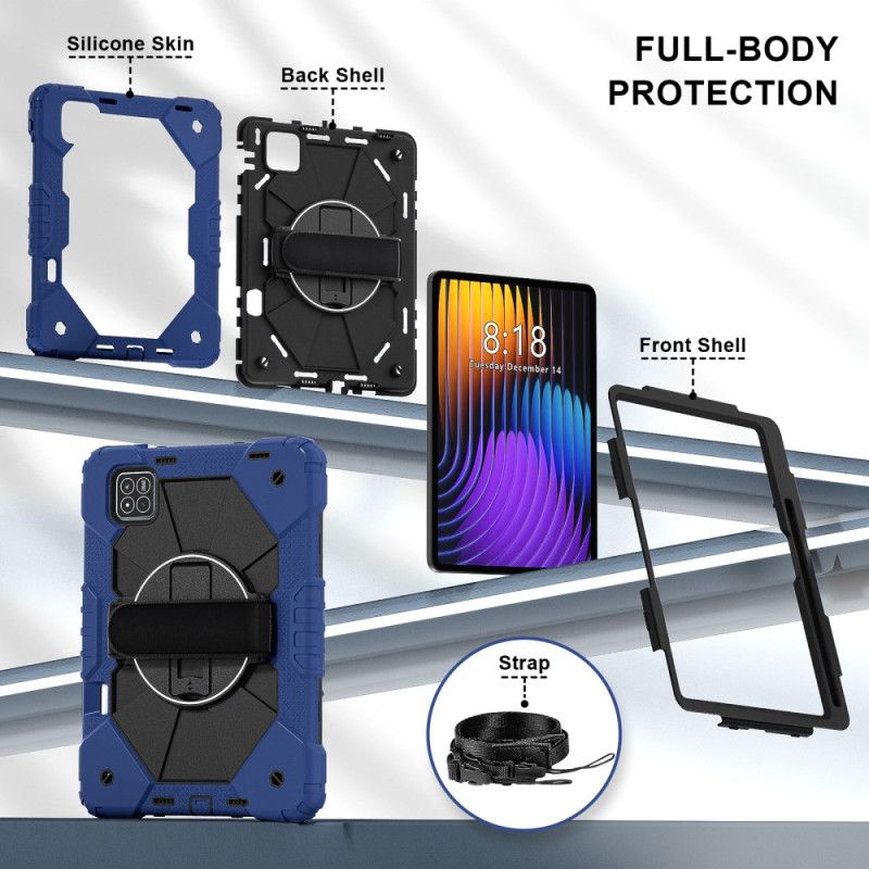 Puhelinkuoret Xiaomi Pad 7 / 7 Pro Täysi Suoja Olkahihnalla