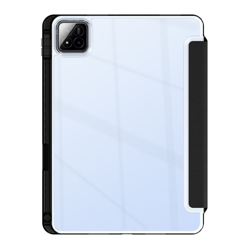 Xiaomi Pad 7 / 7 Pro Keinonahkaa Origami-suojalla