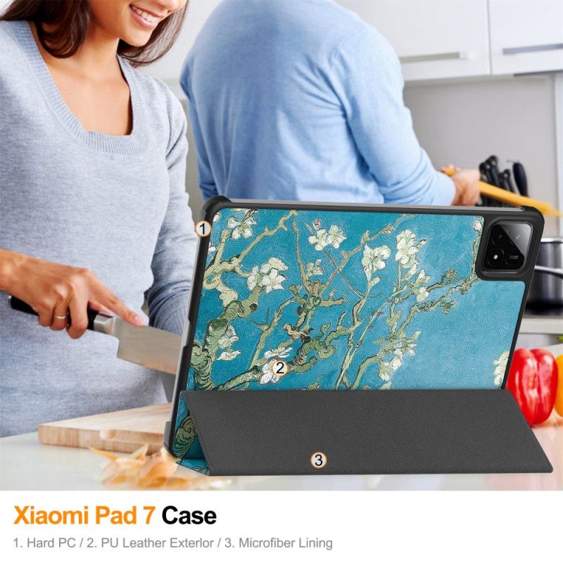 Xiaomi Pad 7 / 7 Pro Kukkakuvio