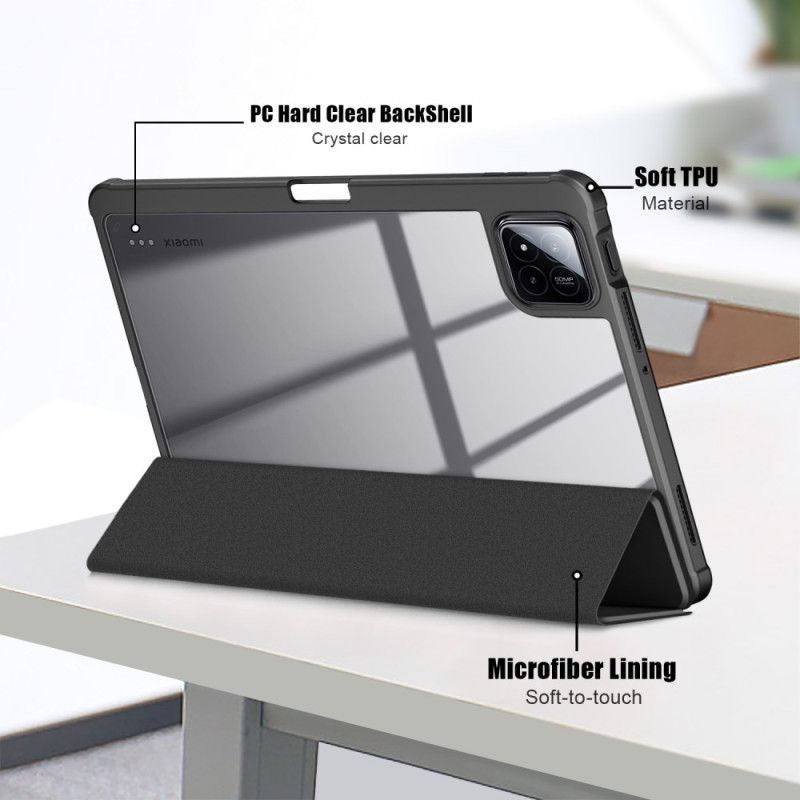 Xiaomi Pad 7 / 7 Pro Läpinäkyvä Takaosa