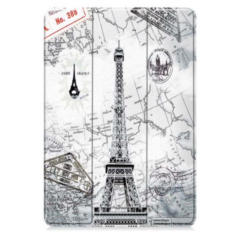 Xiaomi Pad 7 / 7 Pro Vintage Eiffel-torni