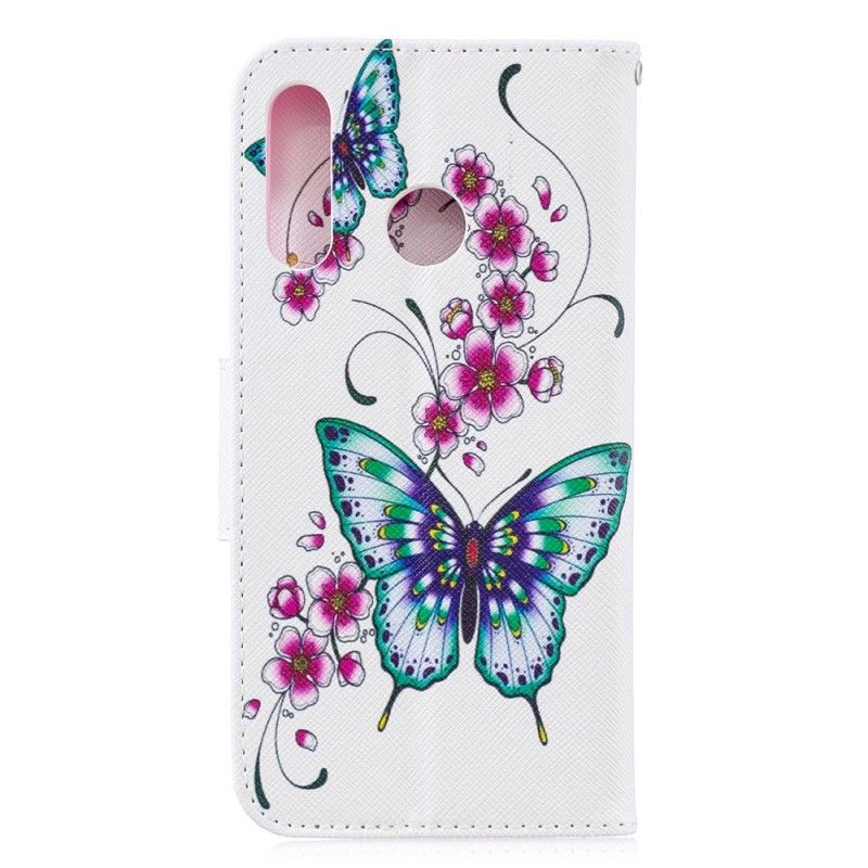 Kotelot Huawei P30 Lite Ihania Perhosia Suojakuori