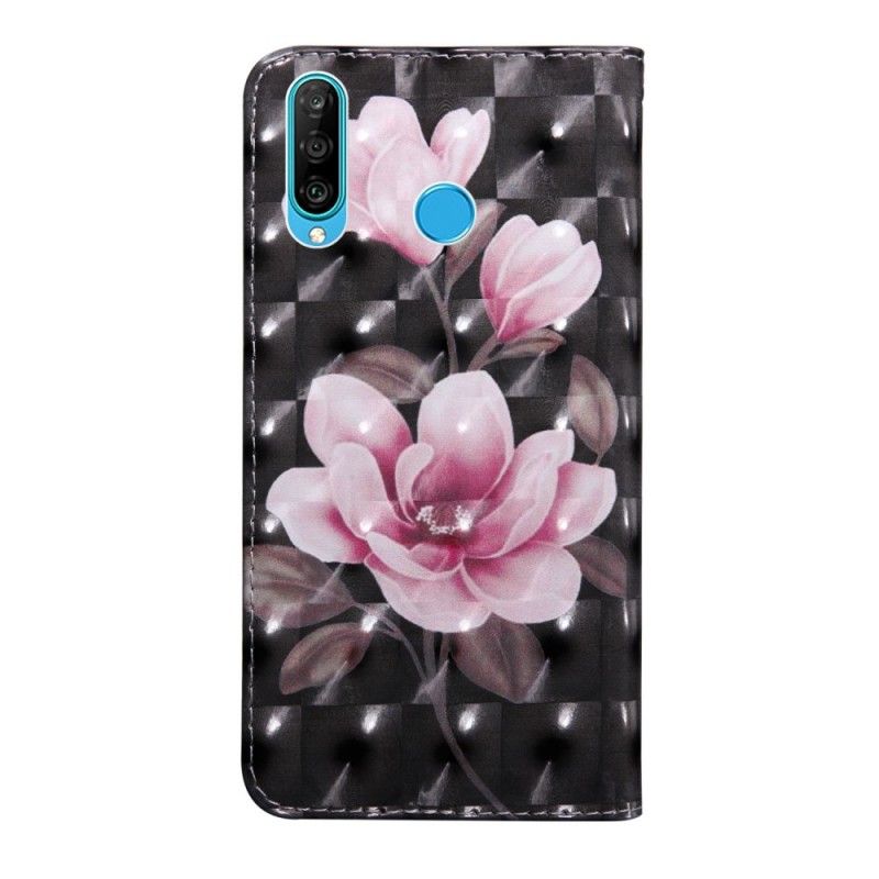 Kotelot Huawei P30 Lite Kukat Kukkivat Suojakuori