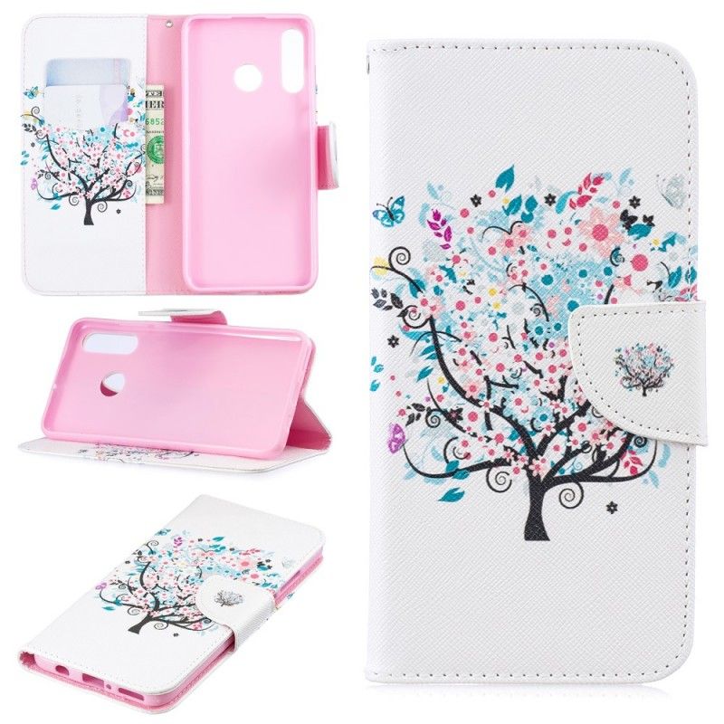 Kotelot Huawei P30 Lite Kukkainen Puu Suojakuori
