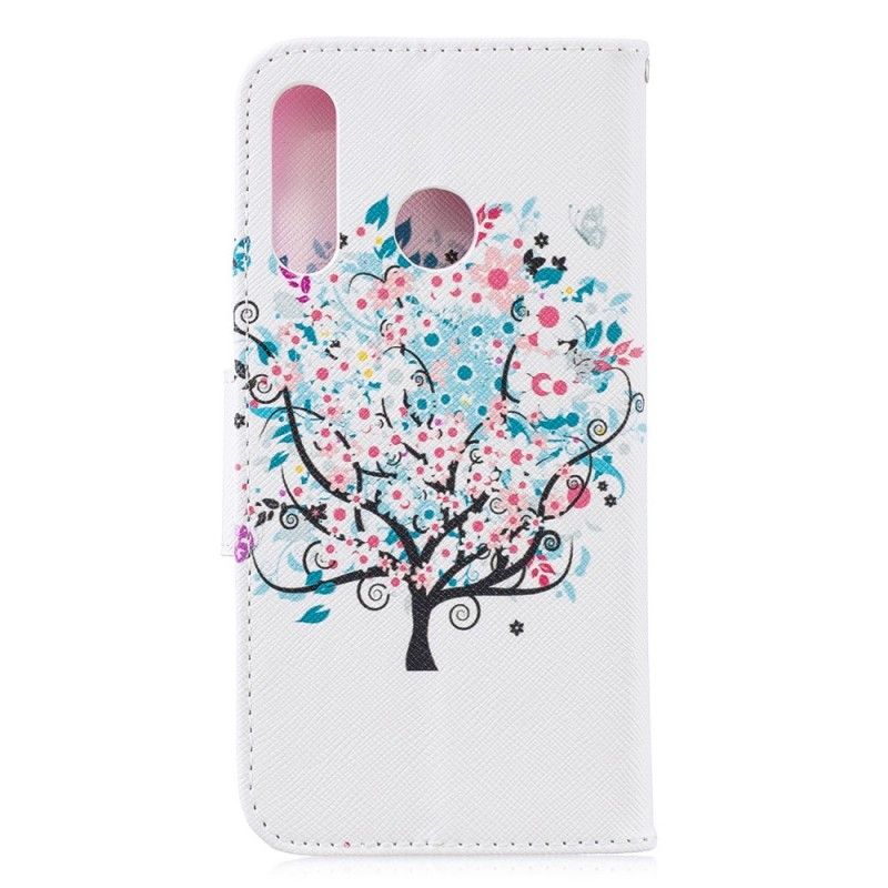 Kotelot Huawei P30 Lite Kukkainen Puu Suojakuori