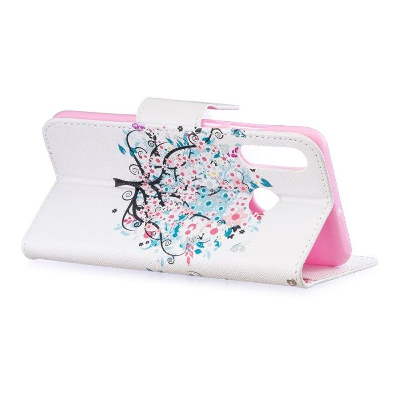 Kotelot Huawei P30 Lite Kukkainen Puu Suojakuori