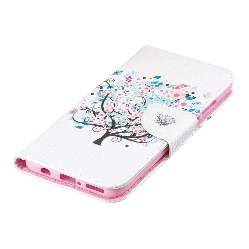 Kotelot Huawei P30 Lite Kukkainen Puu Suojakuori