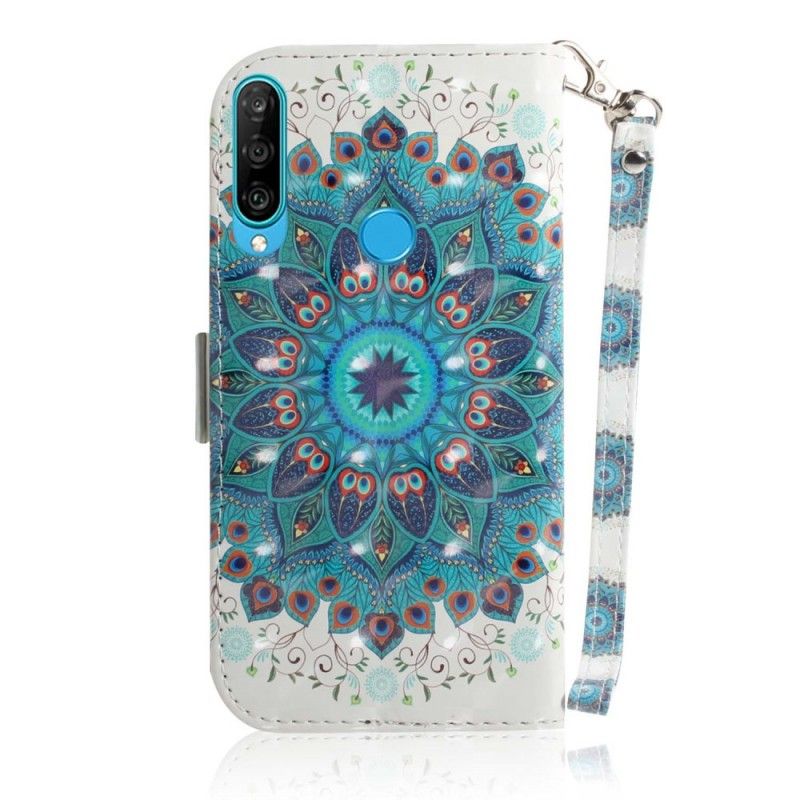 Kotelot Huawei P30 Lite Mestarillinen Mandala Tangoilla