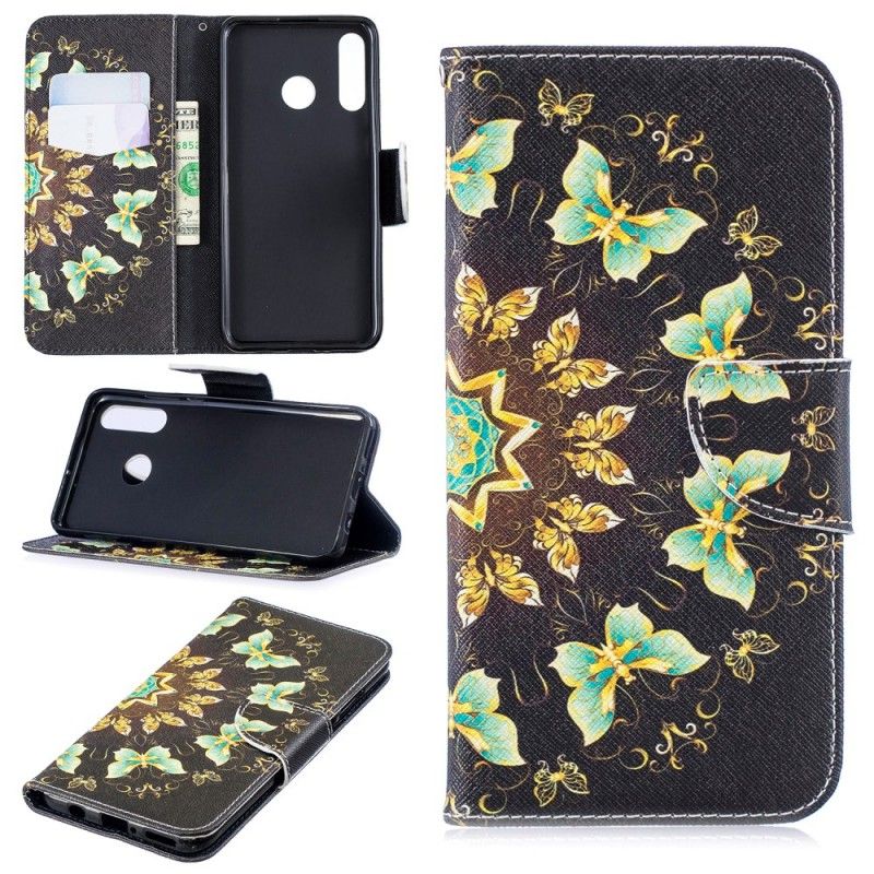 Kotelot Huawei P30 Lite Perhonen Mandala