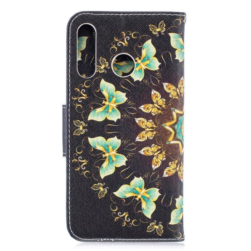 Kotelot Huawei P30 Lite Perhonen Mandala